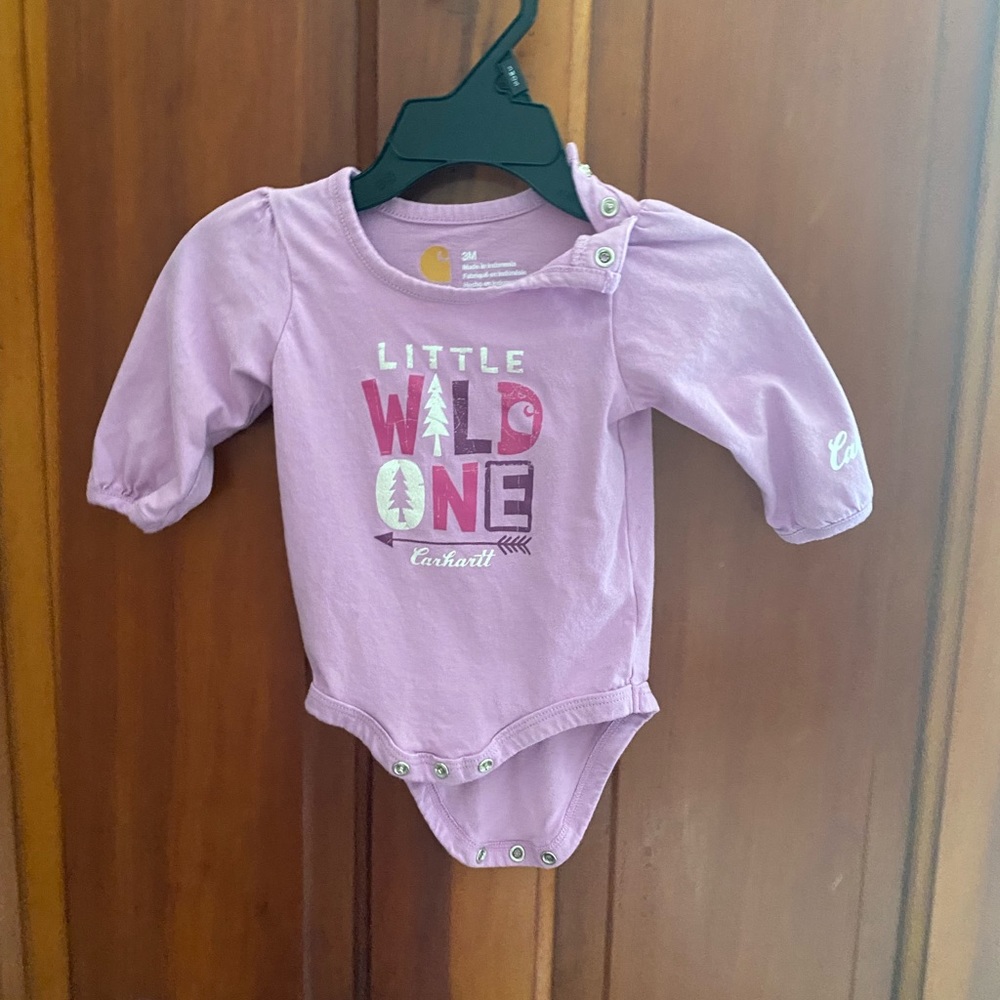 Long sleeve onesie